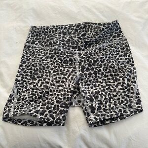 Outdoor voices cheetah bikers